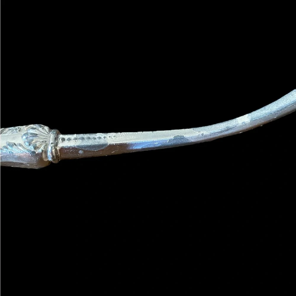 Antique Silver Ladle